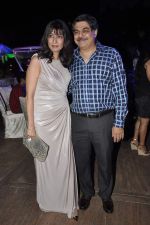 at Poonam Dhillon_s birthday bash and production house launch with Rohit Verma fashion show in Mumbai on 17th April 2013 (13).JPG